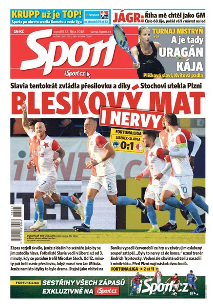 Sport - 22.10.2018