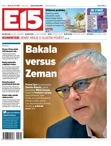 E15 - 23.10.2018