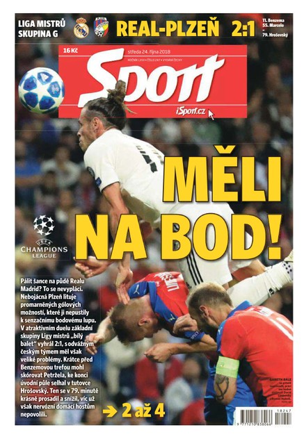 Sport - 24.10.2018