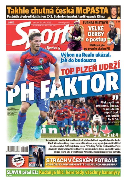 Sport - 25.10.2018