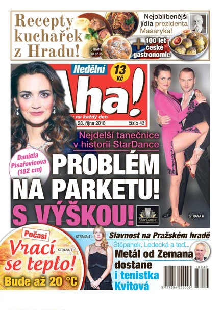 Nedělní AHA! - 28.10.2018