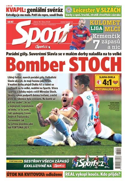 Sport - 30.10.2018