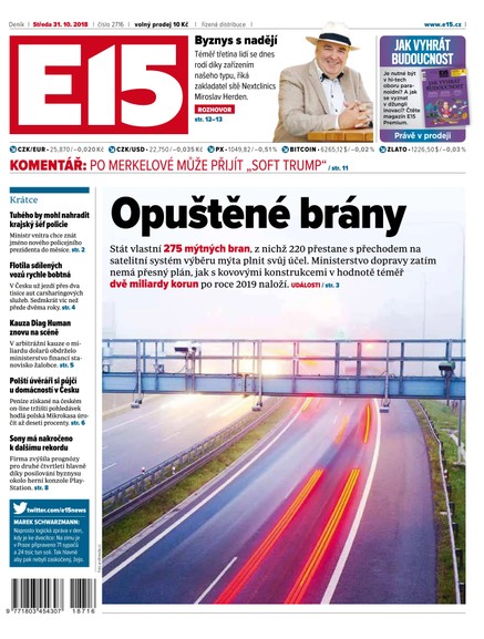 E15 - 31.10.2018
