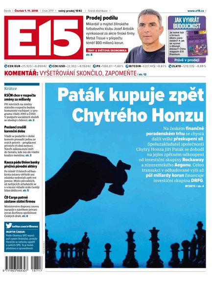 E15 - 1.11.2018