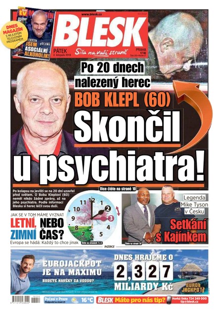 Blesk - 2.11.2018
