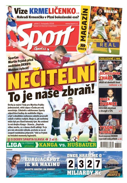 Sport - 2.11.2018