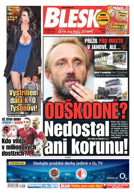 Blesk - 3.11.2018