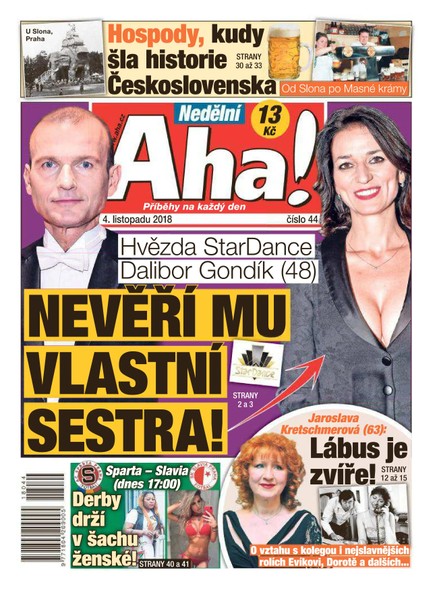 Nedělní AHA! - 4.11.2018