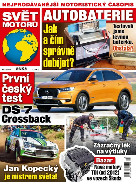 Svět motorů - 45/2018