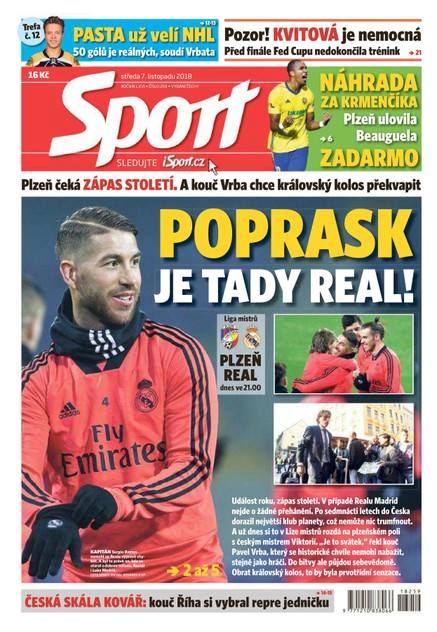 Sport - 7.11.2018