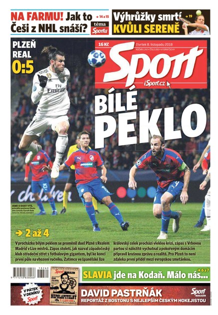 Sport - 8.11.2018