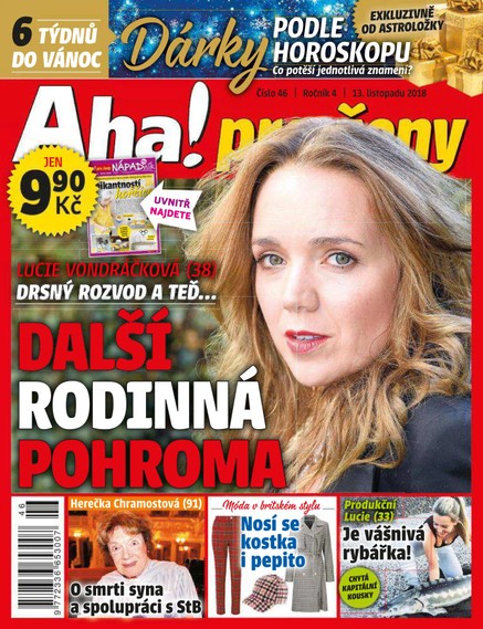 AHA! pro ženy - 46/2018