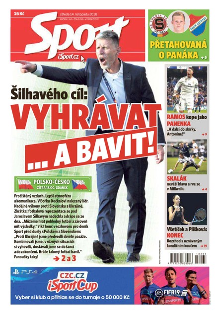 Sport - 14.11.2018