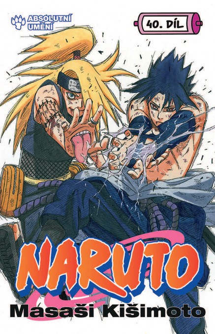 Naruto 40: Absolutní umění