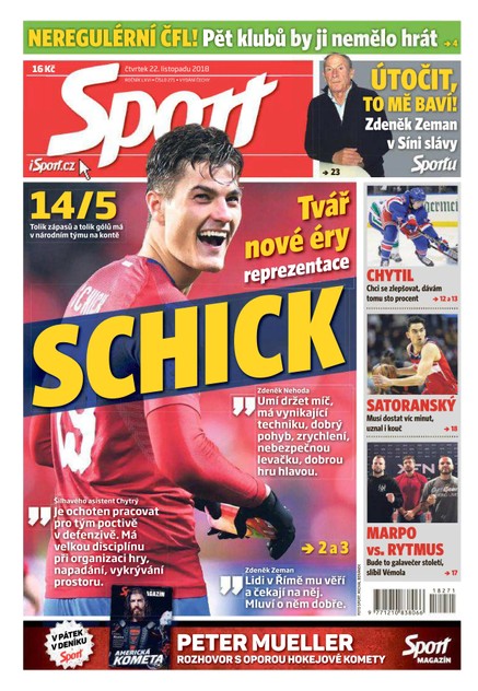 Sport - 22.11.2018