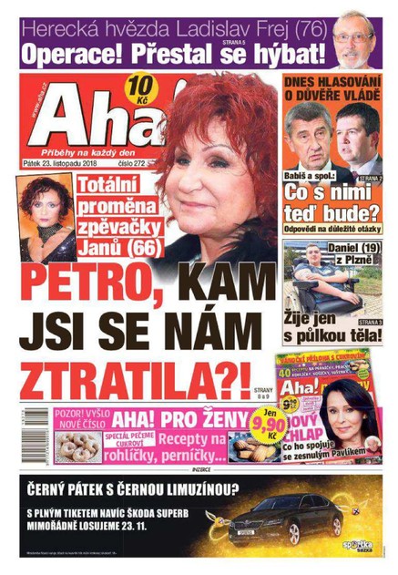 AHA! - 23.11.2018