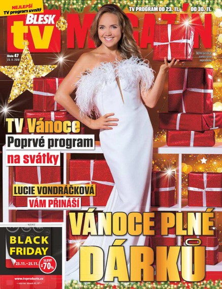 Příloha Blesk Tv - 23.11.2018