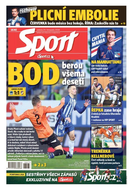 Sport - 24.11.2018