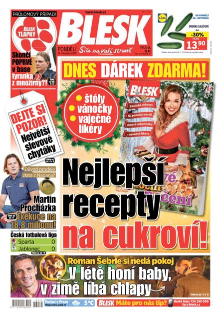Blesk - 26.11.2018