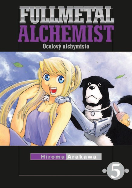 Fullmetal Alchemist - Ocelový alchymista 5