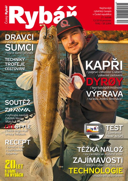 Český rybář 12/2018