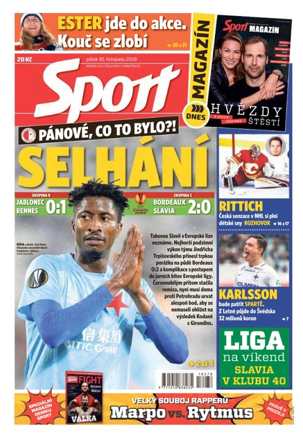 Sport - 30.11.2018