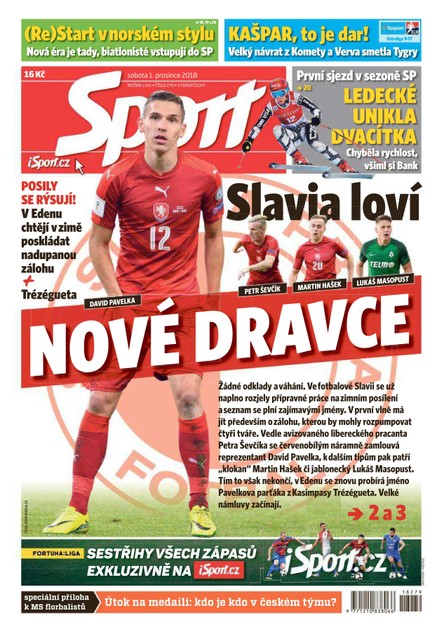 Sport - 1.12.2018