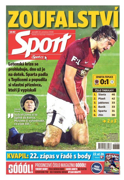 Sport - 10.12.2018