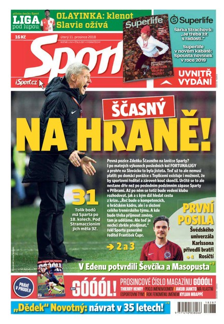 Sport - 11.12.2018