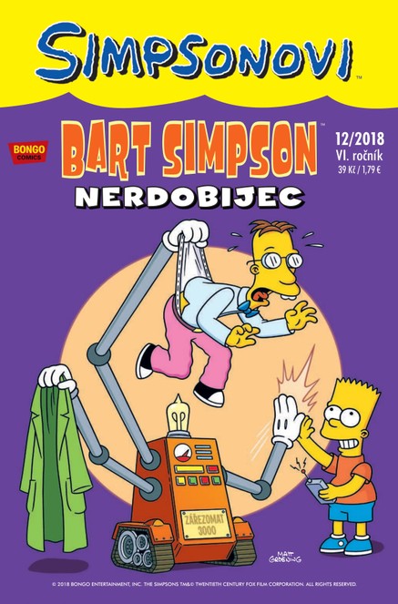 Bart Simpson 12/2018: Nerdobijec