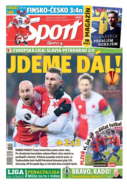 Sport - 14.12.2018