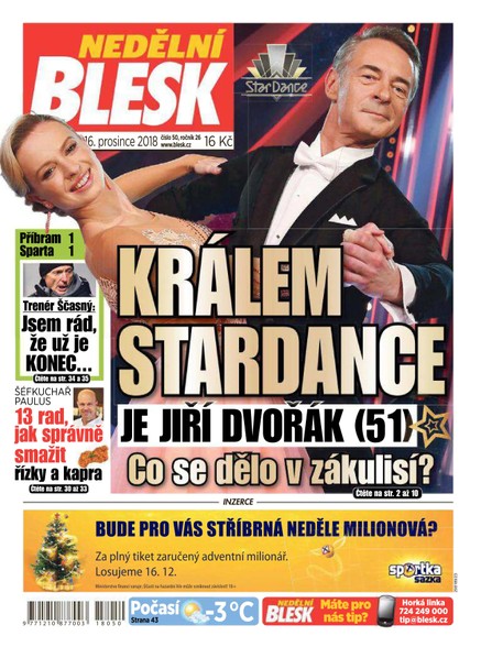 Nedělní Blesk - 16.12.2018