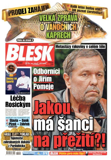 Blesk - 18.12.2018