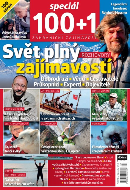 100+1 zahraniční zajímavost SPECIÁL zima 2019