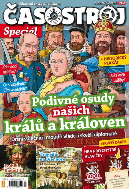 Časostroj SPECIÁL zima 2019
