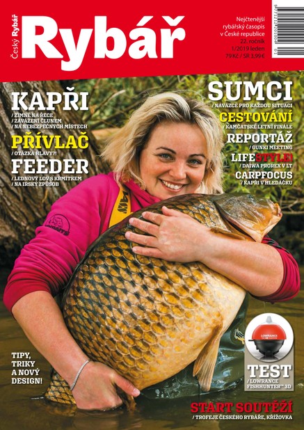 Český rybář 1/2019