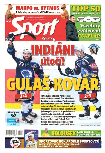 Sport - 27.12.2018