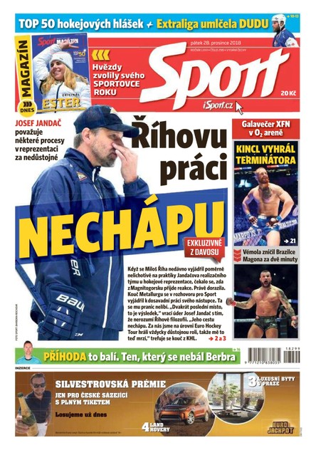 Sport - 28.12.2018