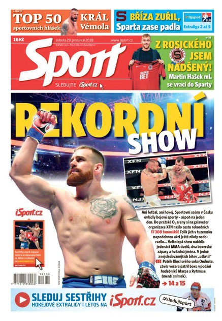 Sport - 29.12.2018