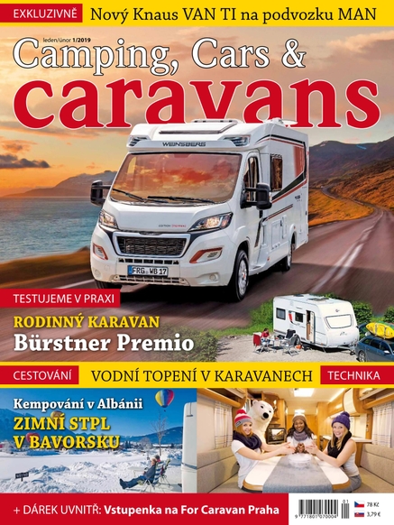 Camping, Cars &amp; Caravans 1/2019