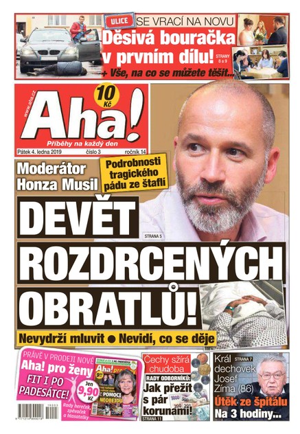 AHA! - 4.1.2019