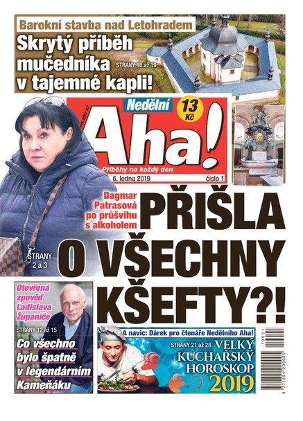 Nedělní AHA! - 6.1.2019