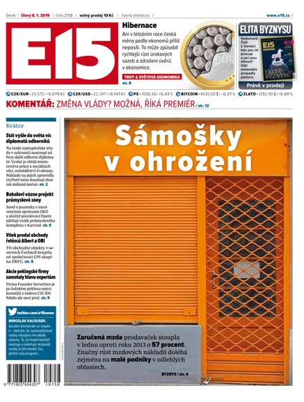E15 - 8.1.2019