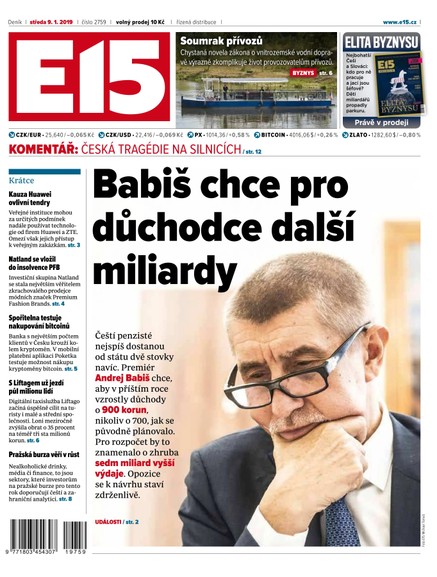 E15 - 9.1.2019