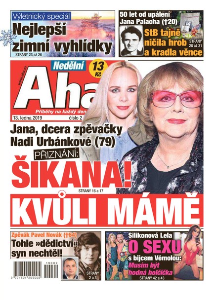 Nedělní AHA! - 13.1.2019
