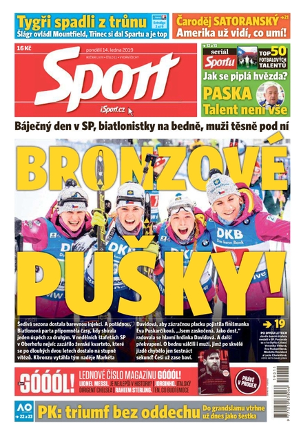 Sport - 14.1.2019