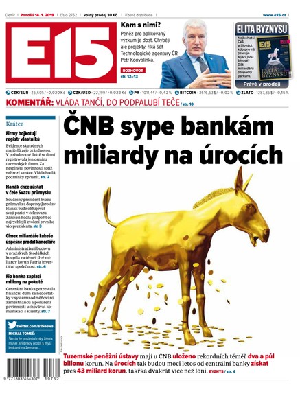 E15 - 14.1.2019