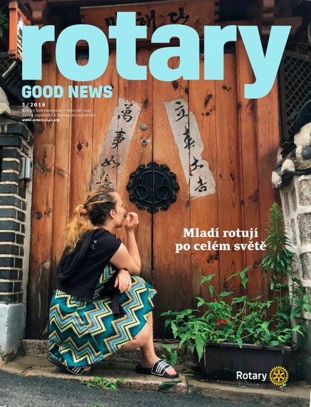 Rotary Good News č. 5/2018