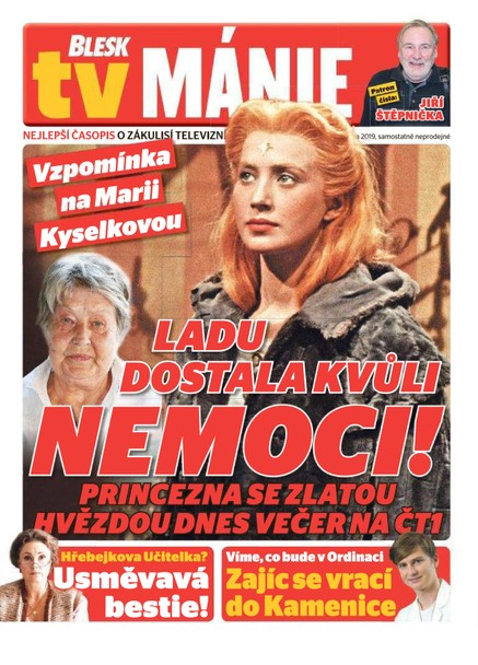Blesk Tv manie - 26.1.2019