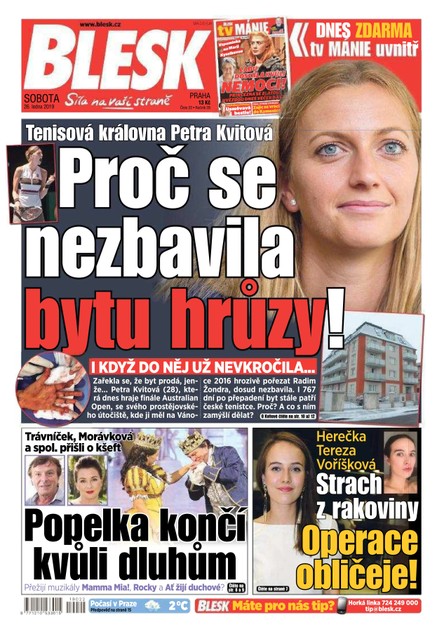 Blesk - 26.1.2019